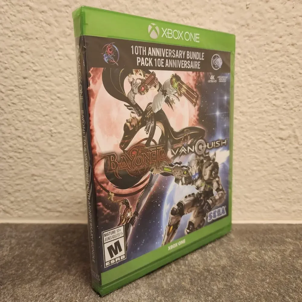 Game - Bayonetta & Vanquish 10th Anniversary Bundle (NEW) - Xbox One